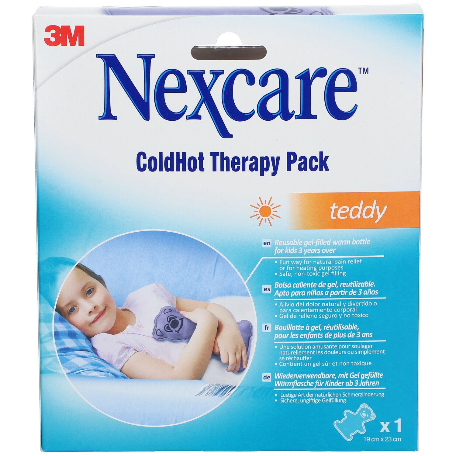 Nexcare ColdHot Therapy Happy Kids