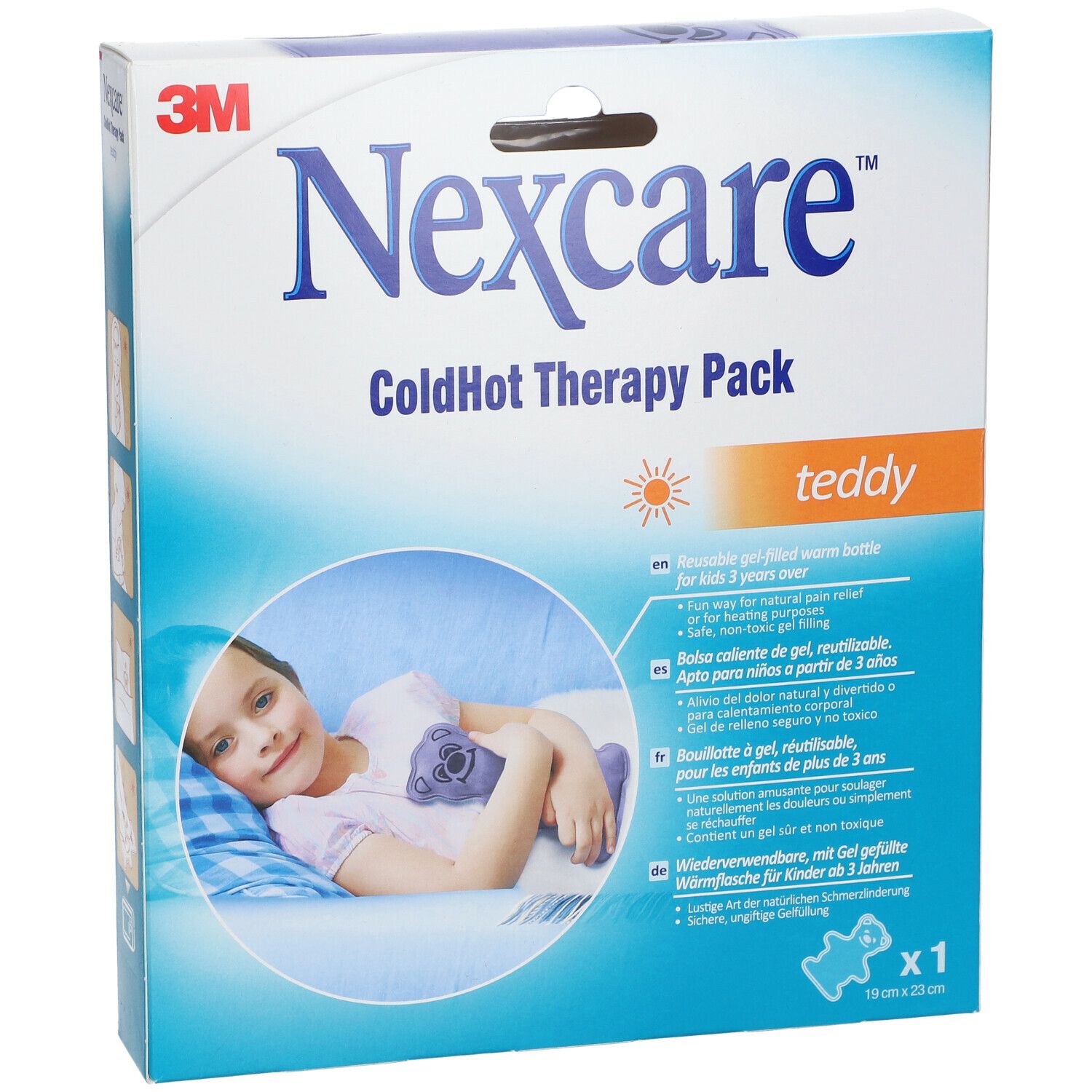 Nexcare ColdHot Therapy Happy Kids