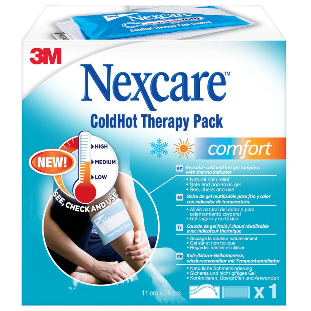 Nexcare ColdHot Therapy Comfort met Indicator