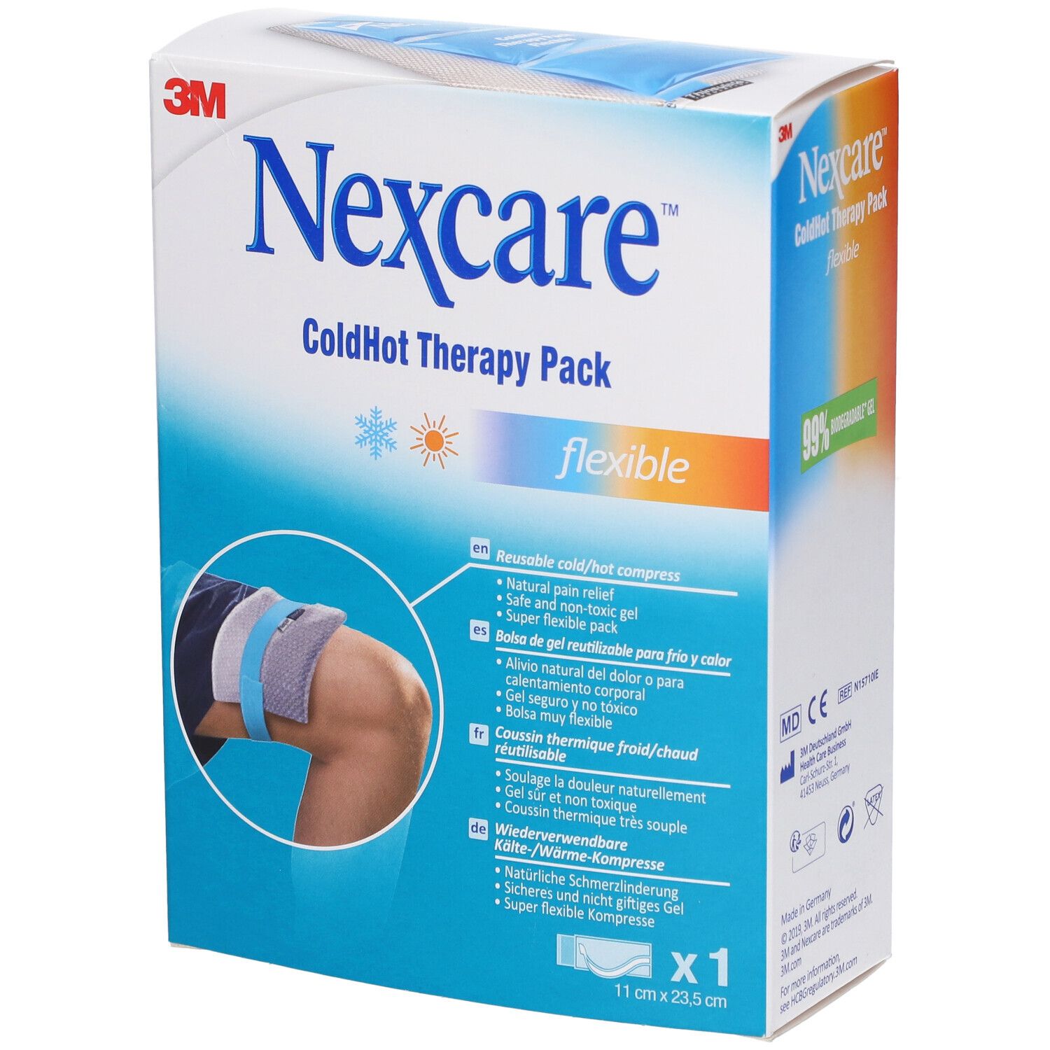Fasce Terapeutiche Farmaline Therapy Per Dolori Muscolari | 2 Pezzi Con Arnica Per Collo E Spalle