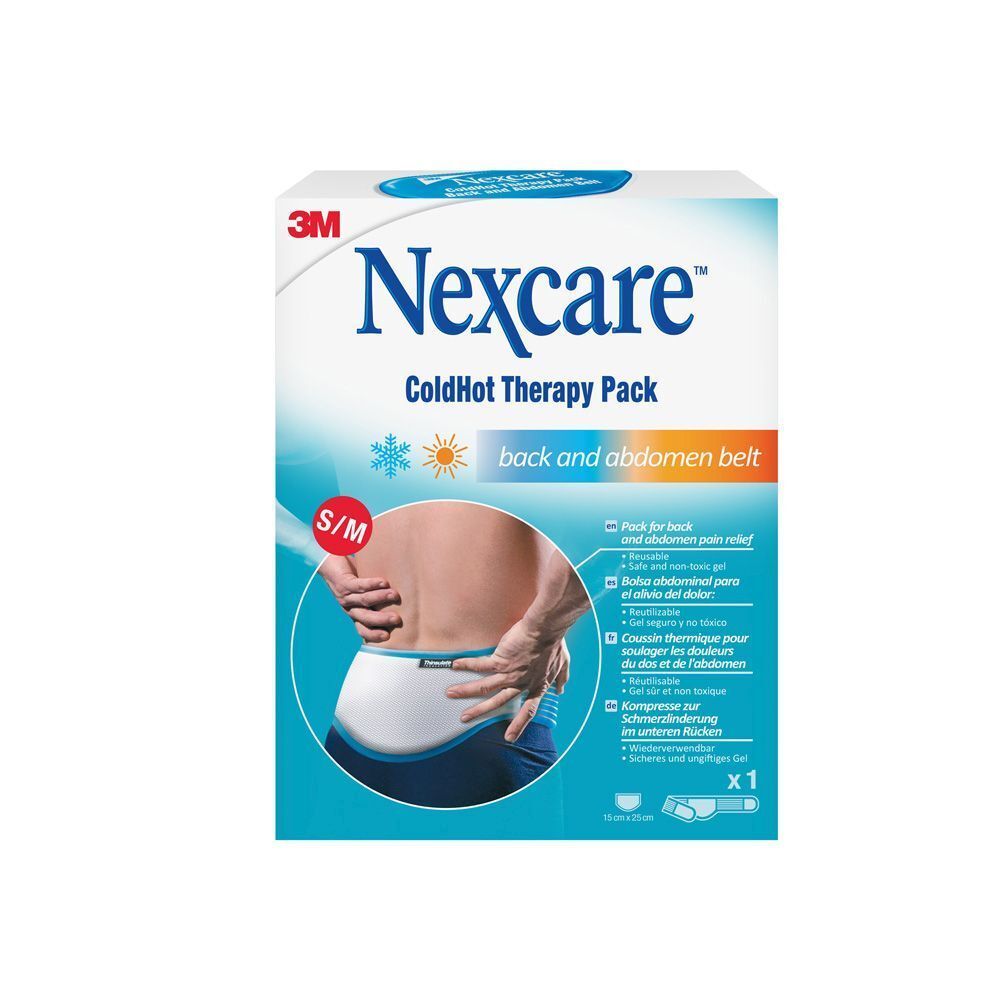 Nexcare ColdHot Therapy Bande de Dos et de Ventre Small-Medium