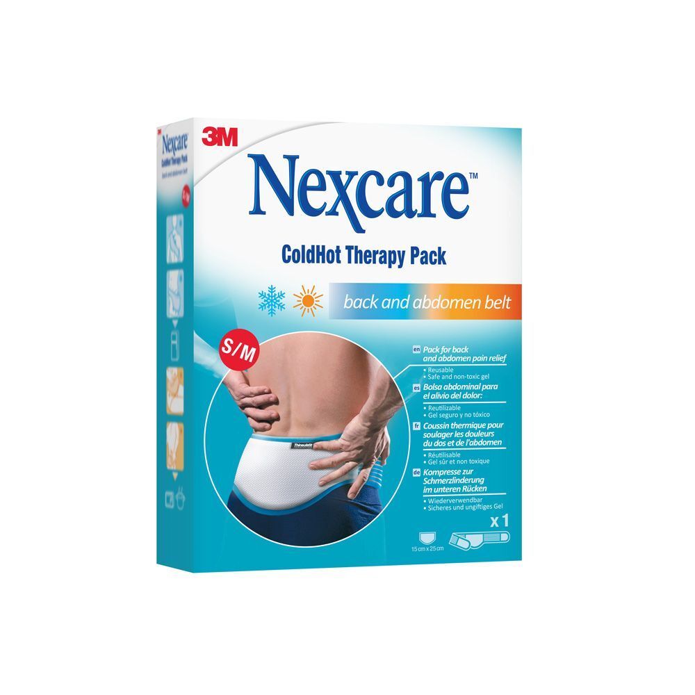Nexcare ColdHot Therapy Bande de Dos et de Ventre Small-Medium
