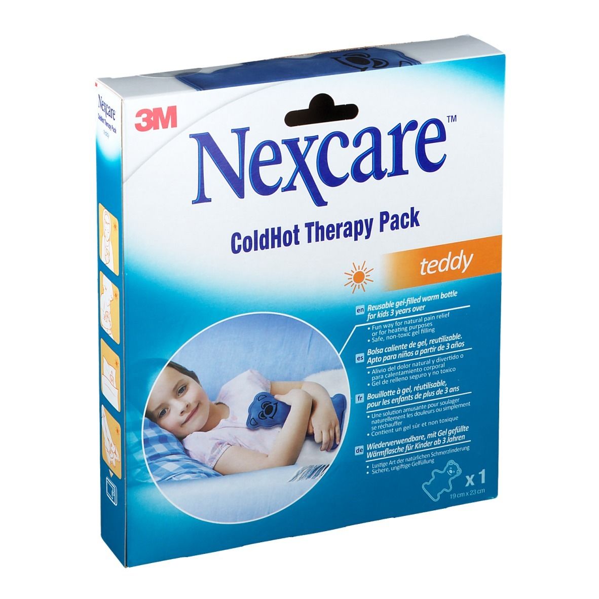 3M Nexcare™ ColdHot Teddy Coussin chauffant