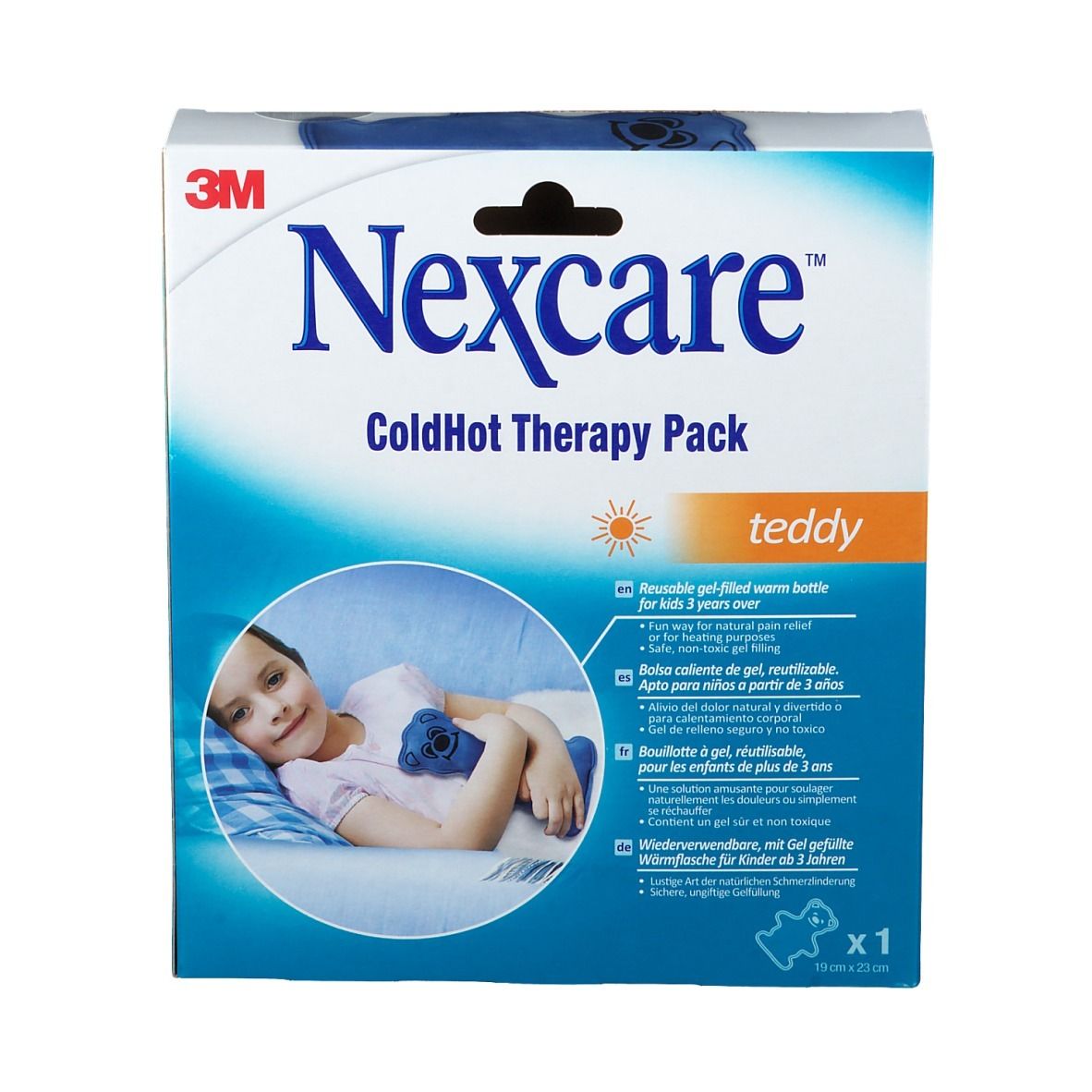 3M Nexcare™ ColdHot Teddy Coussin chauffant