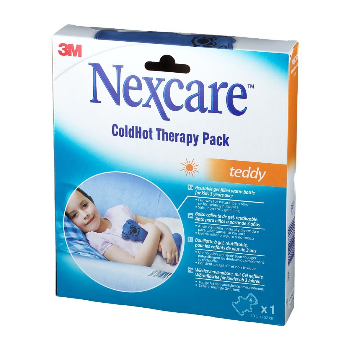 3M Nexcare™ ColdHot Teddy Coussin chauffant