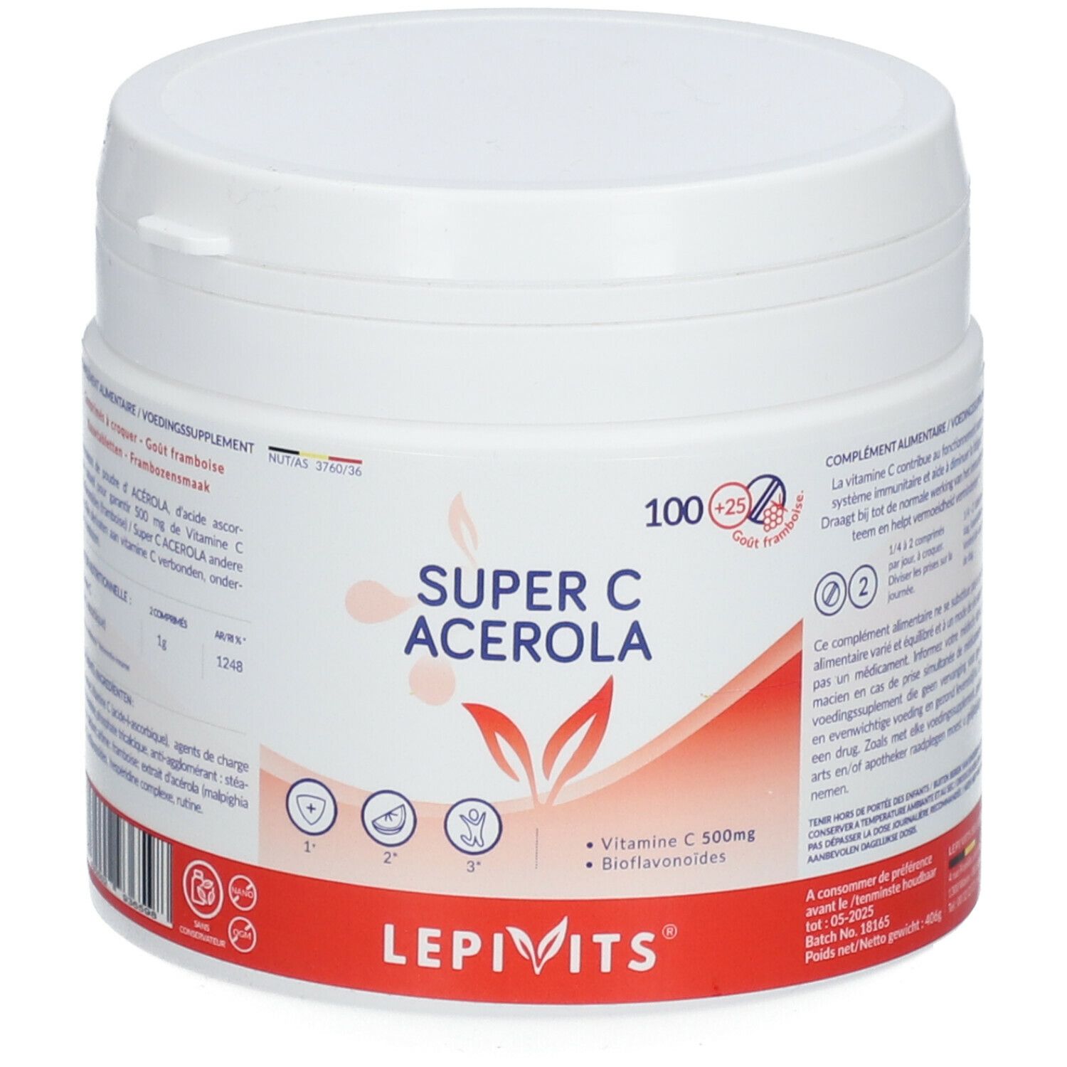 Lepivits® Super C Acérola