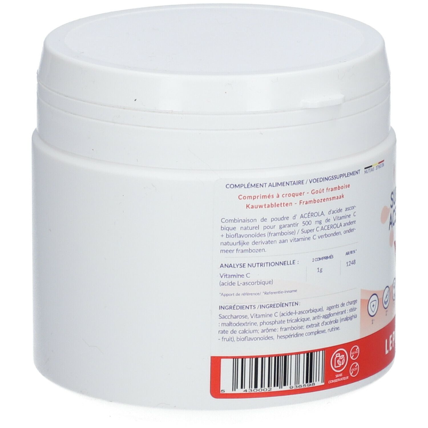 Lepivits® Super C Acérola