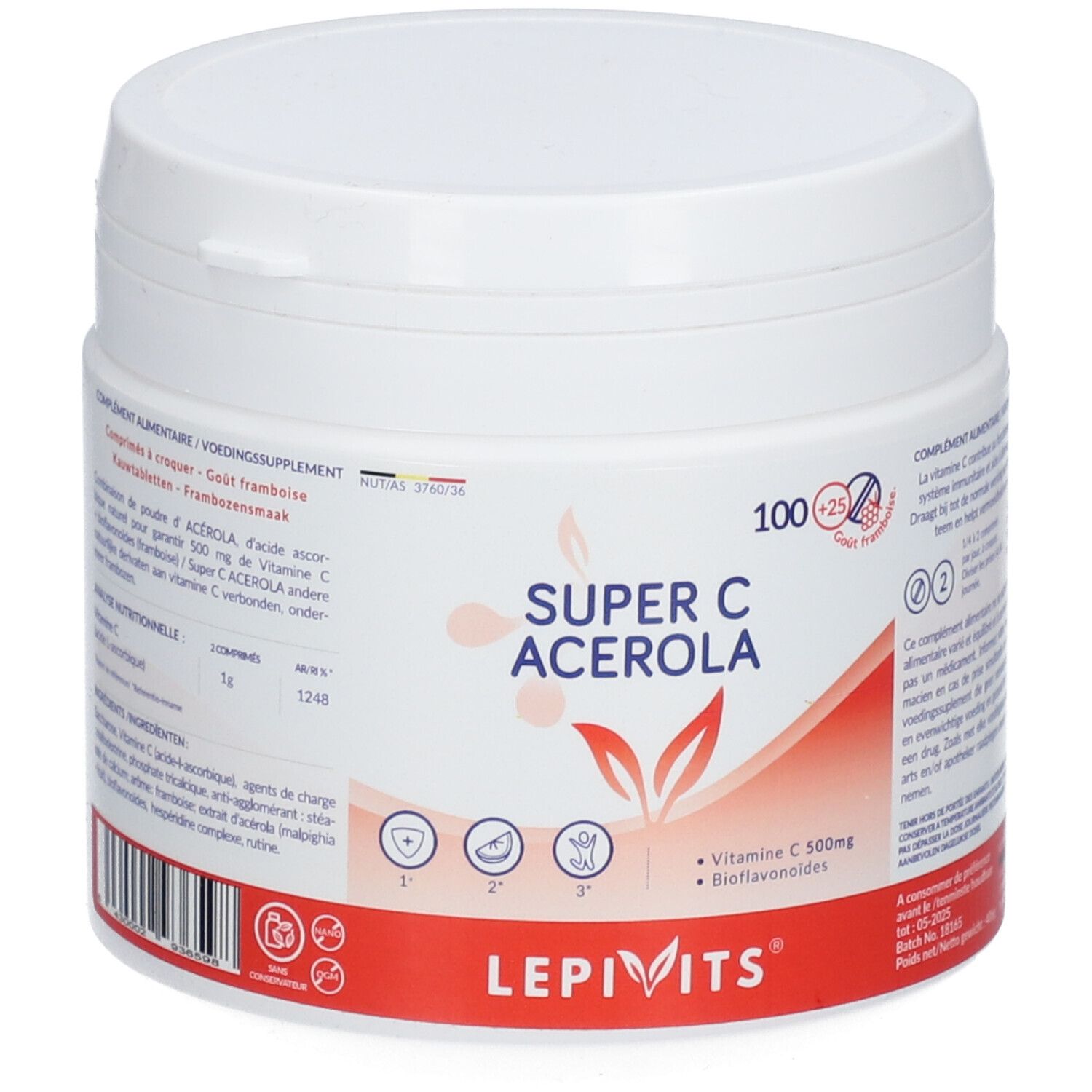 Lepivits® Super C Acérola