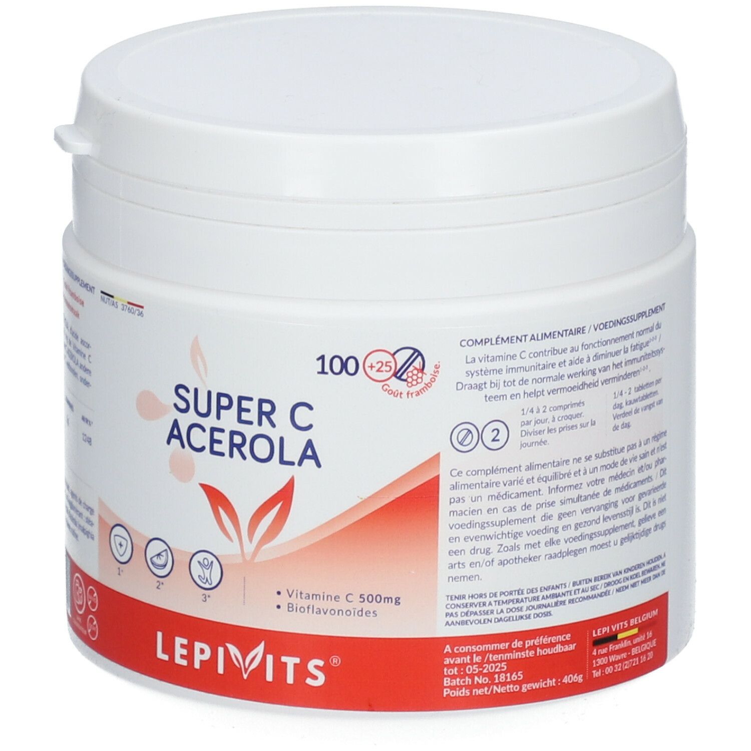 Lepivits® Super C Acérola