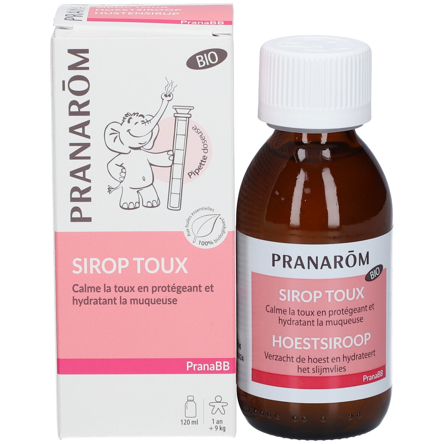 PranaBB Sirop Toux