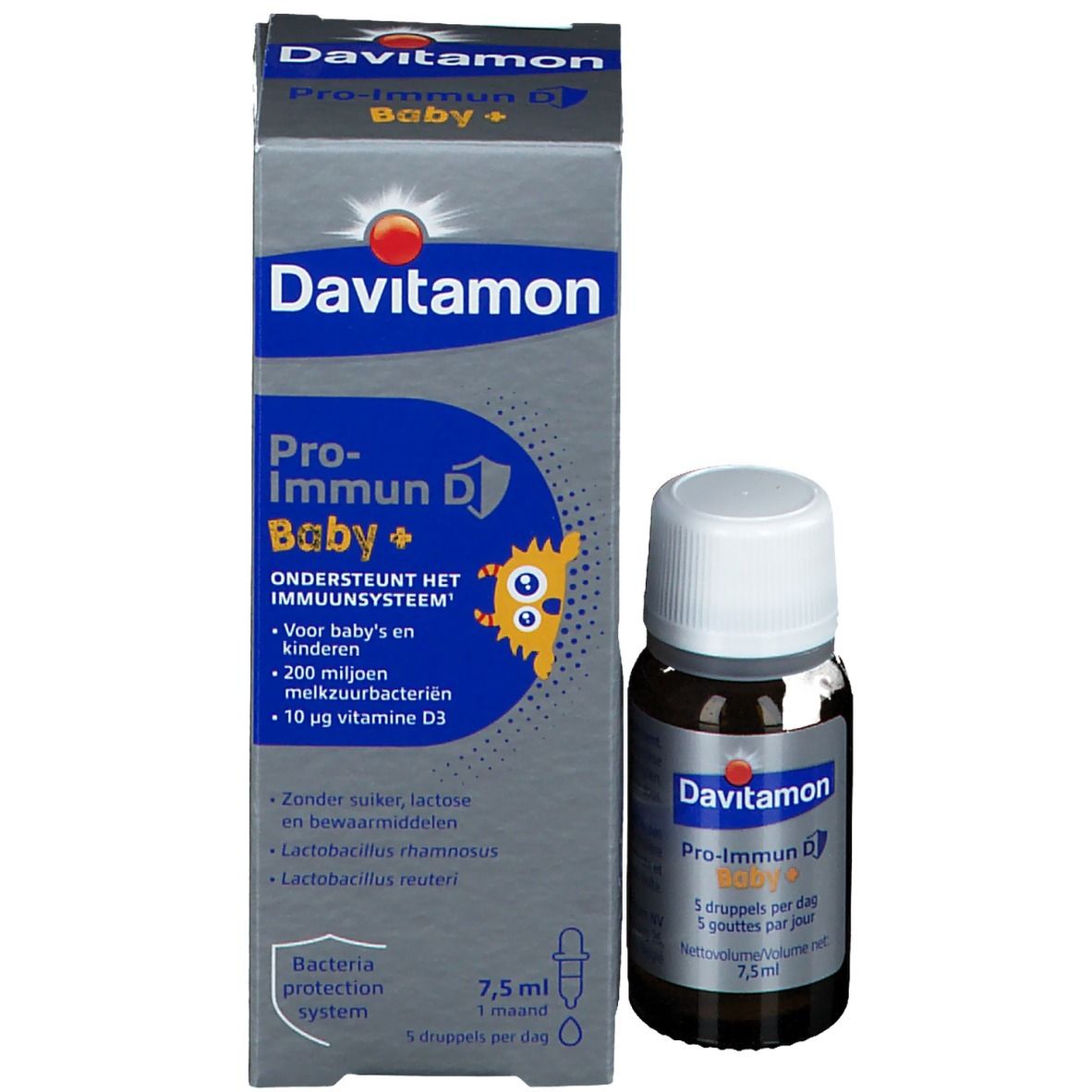Davitamon Pro-Immun D Baby+