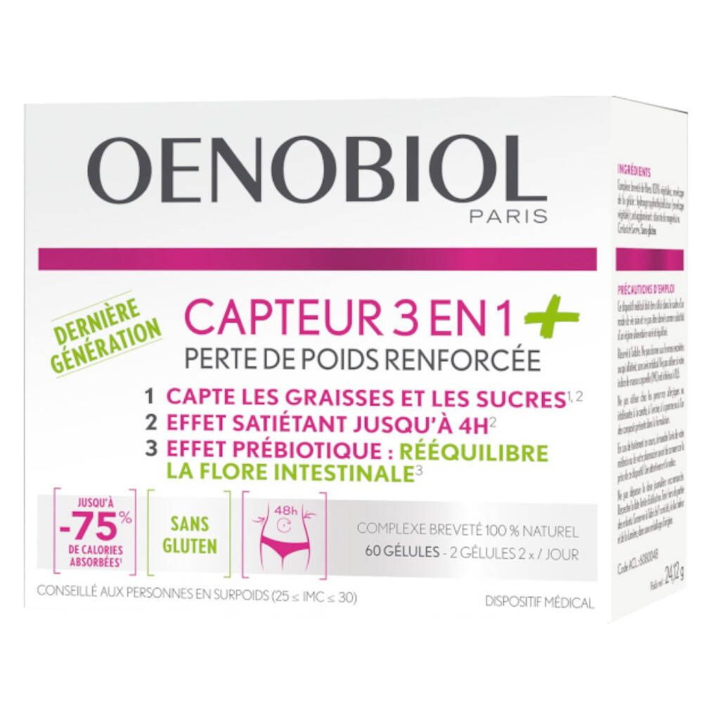 Oenobiol Capteur 3 en 1