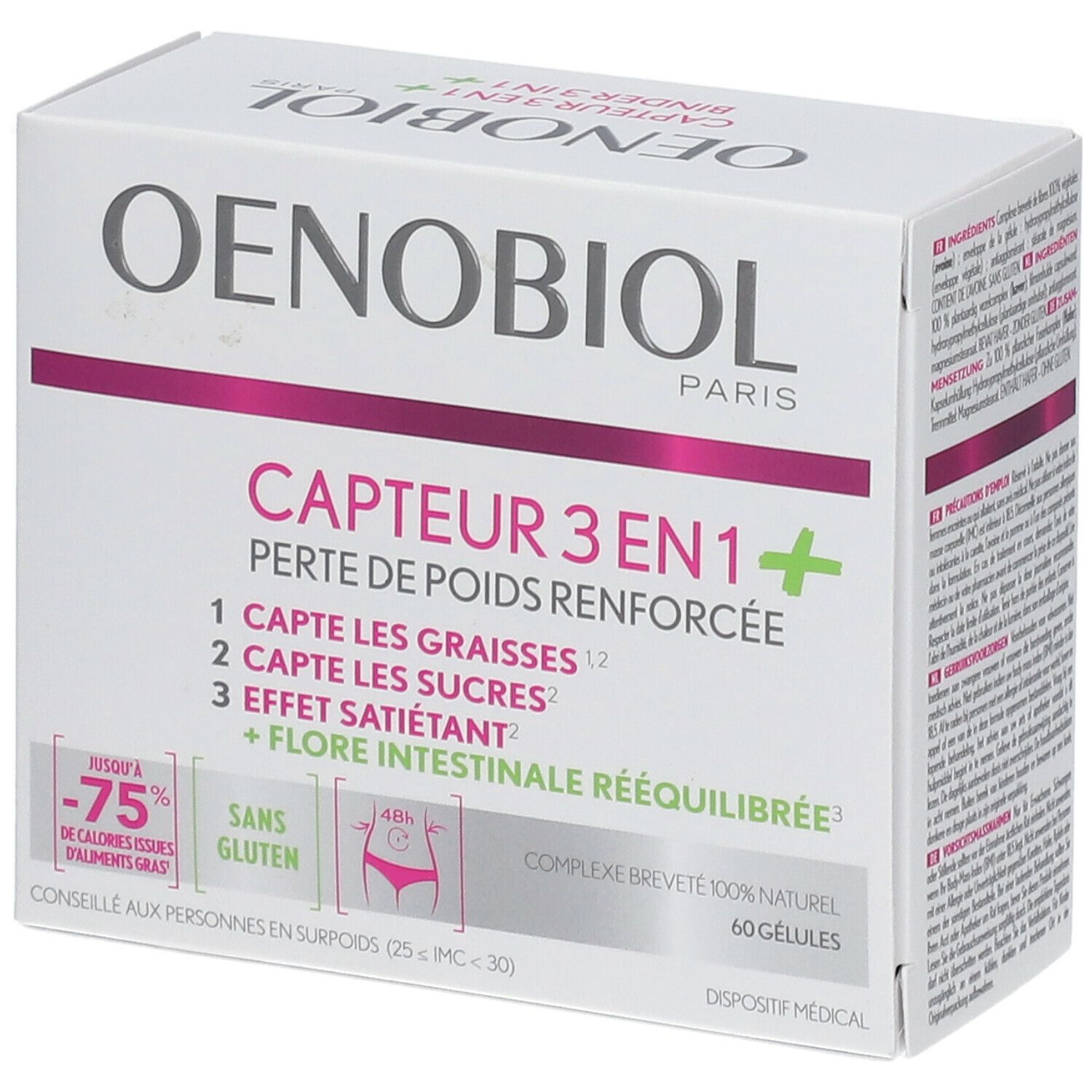 Oenobiol Binder 3-in-1