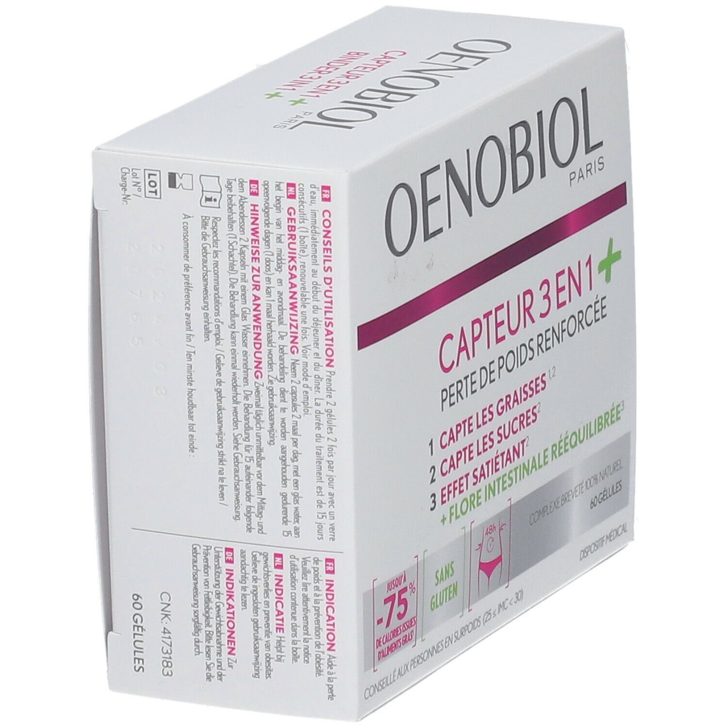 Oenobiol Capteur 3 en 1