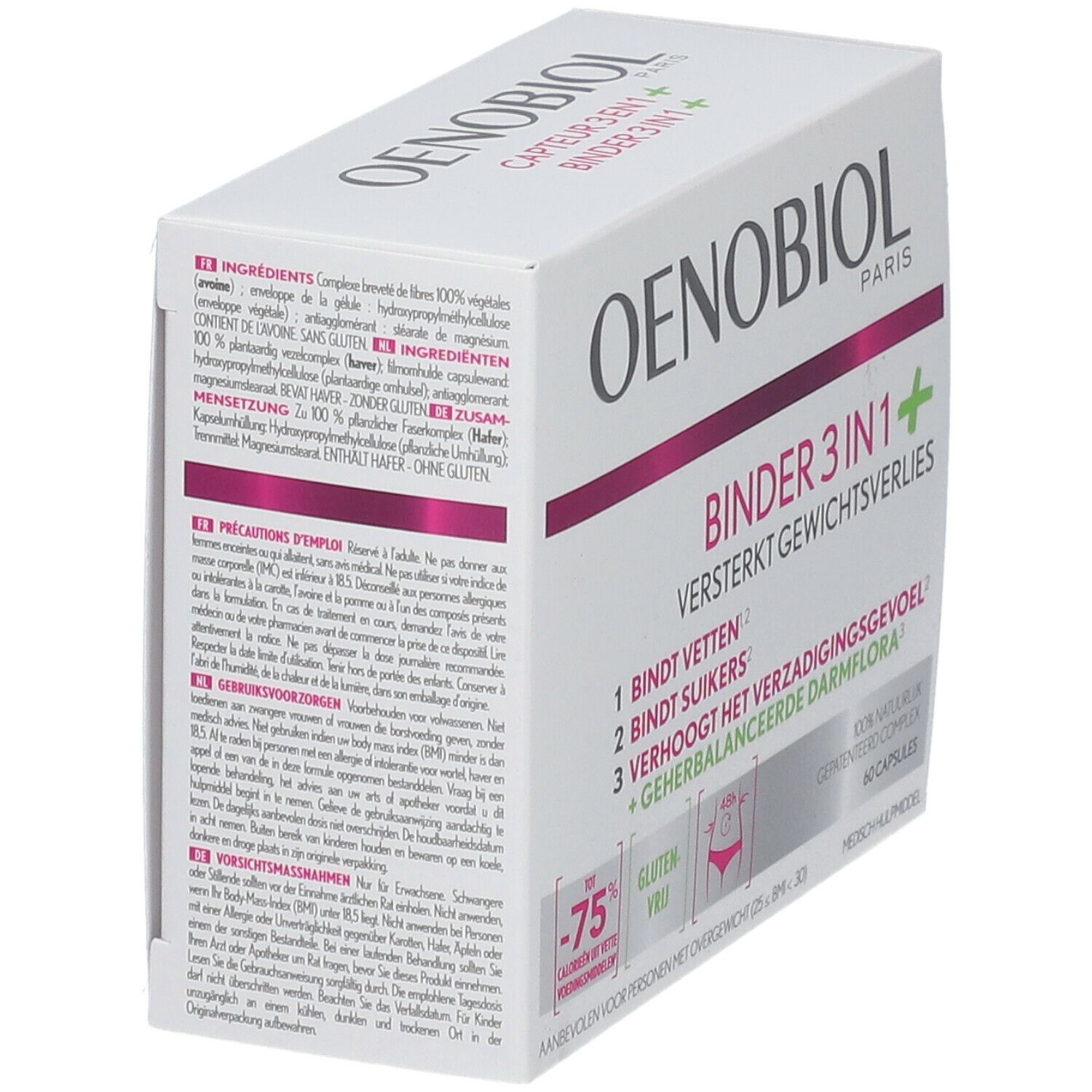 Oenobiol Capteur 3 en 1