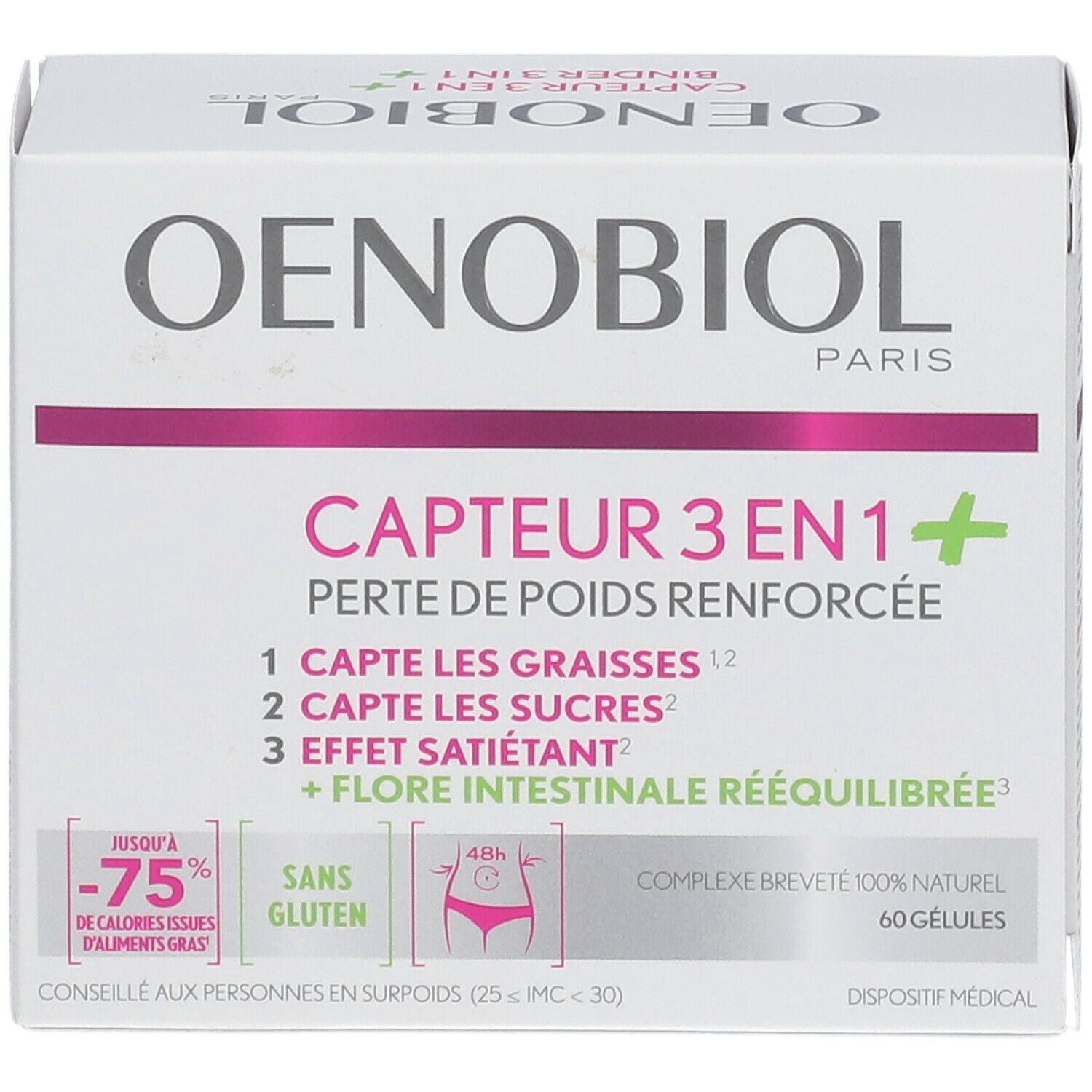 Oenobiol Capteur 3 en 1