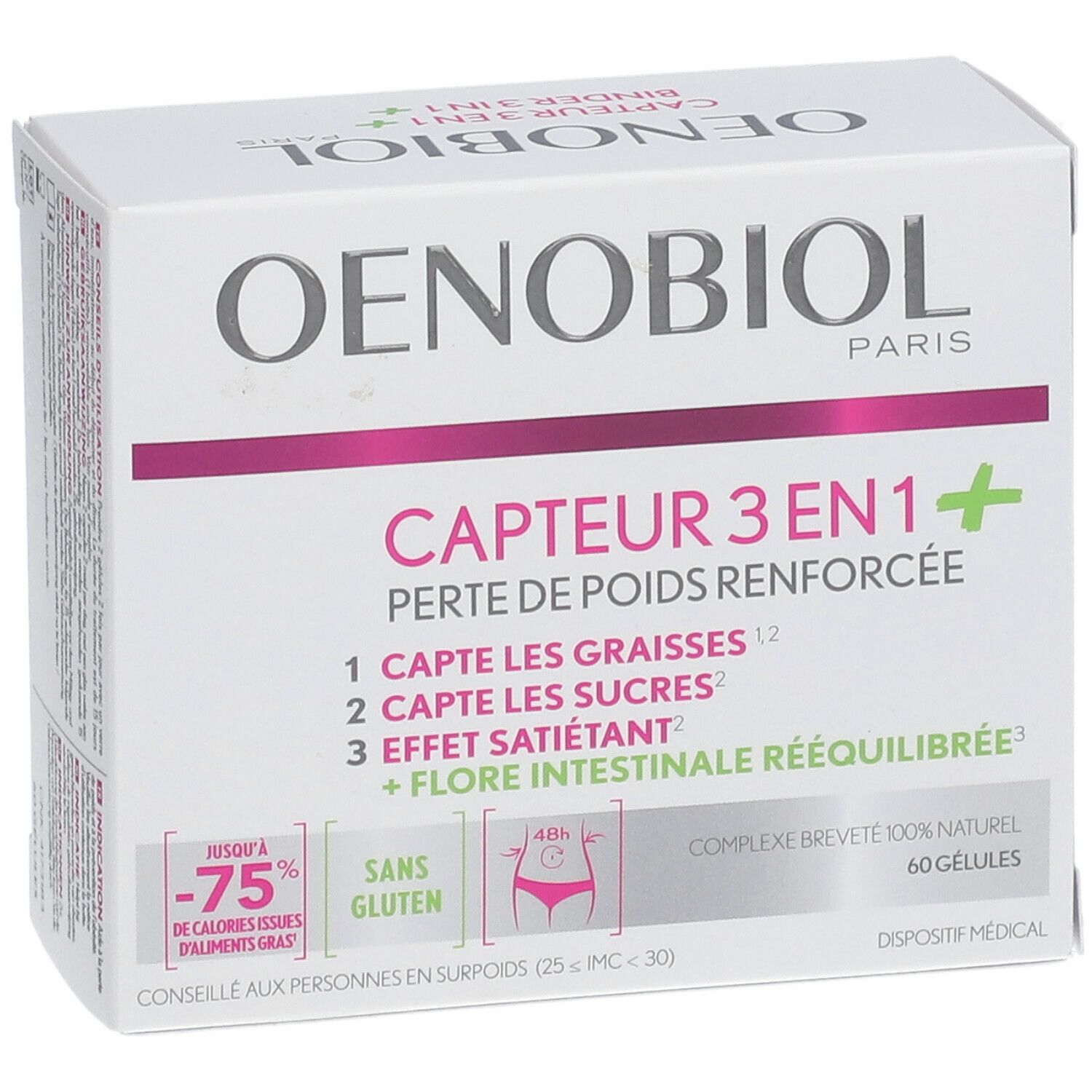 Oenobiol Capteur 3 en 1