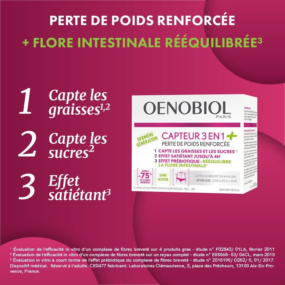 Oenobiol Capteur 3 en 1