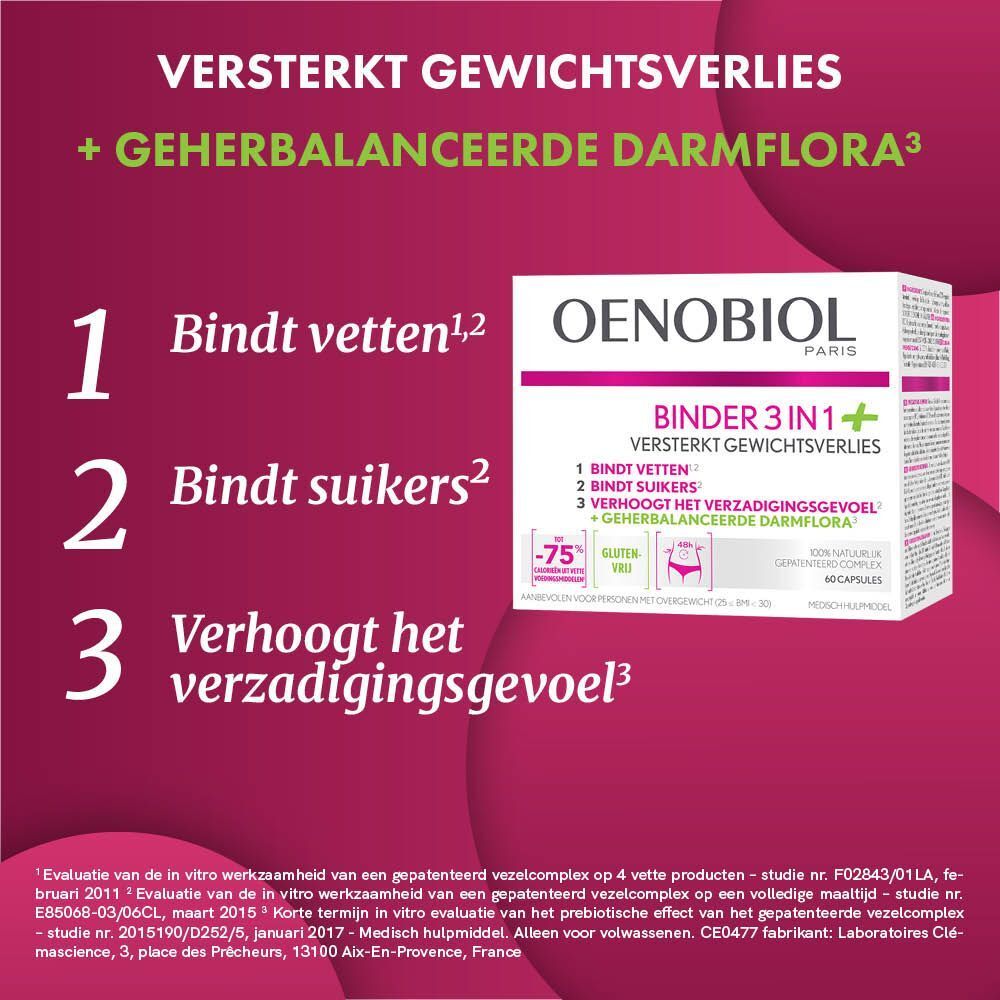 Oenobiol Binder 3-in-1