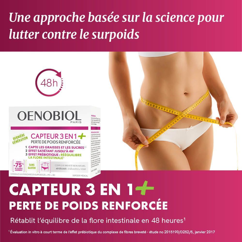 Oenobiol Capteur 3 en 1