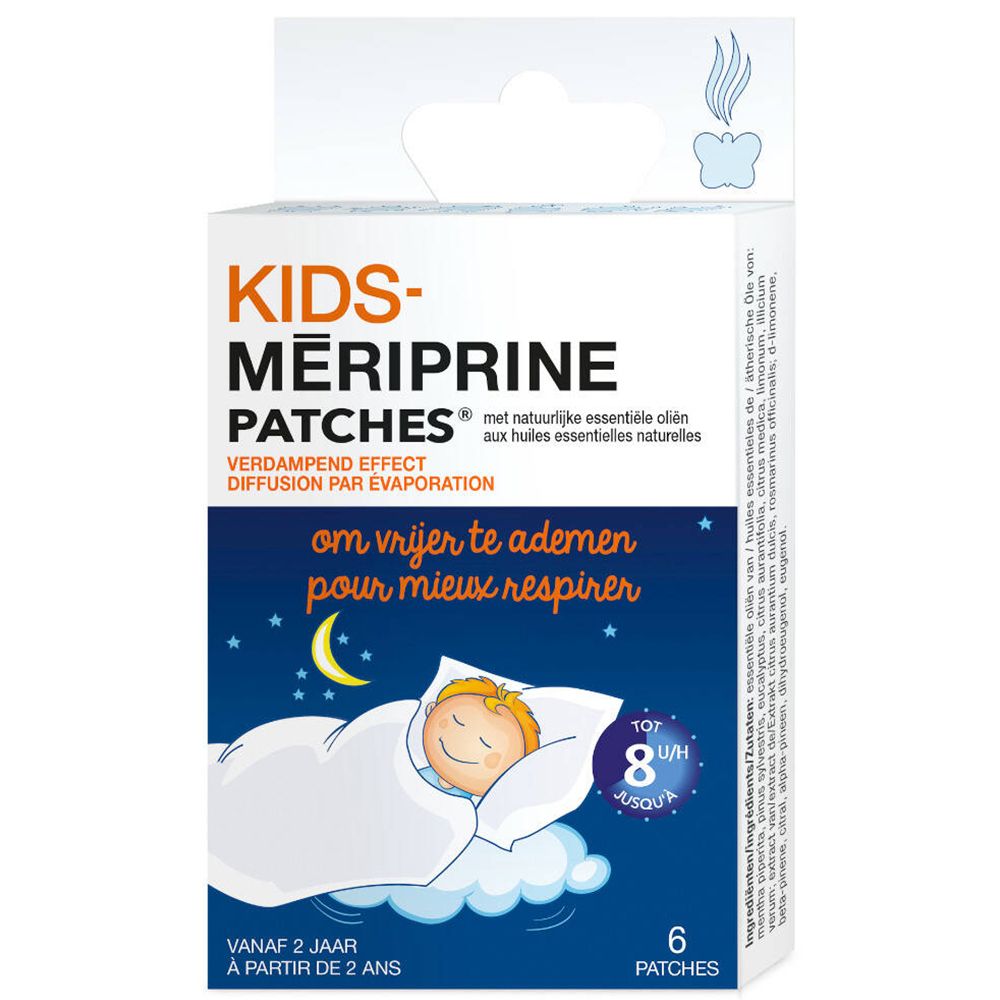 KIDS-Mériprine Patches