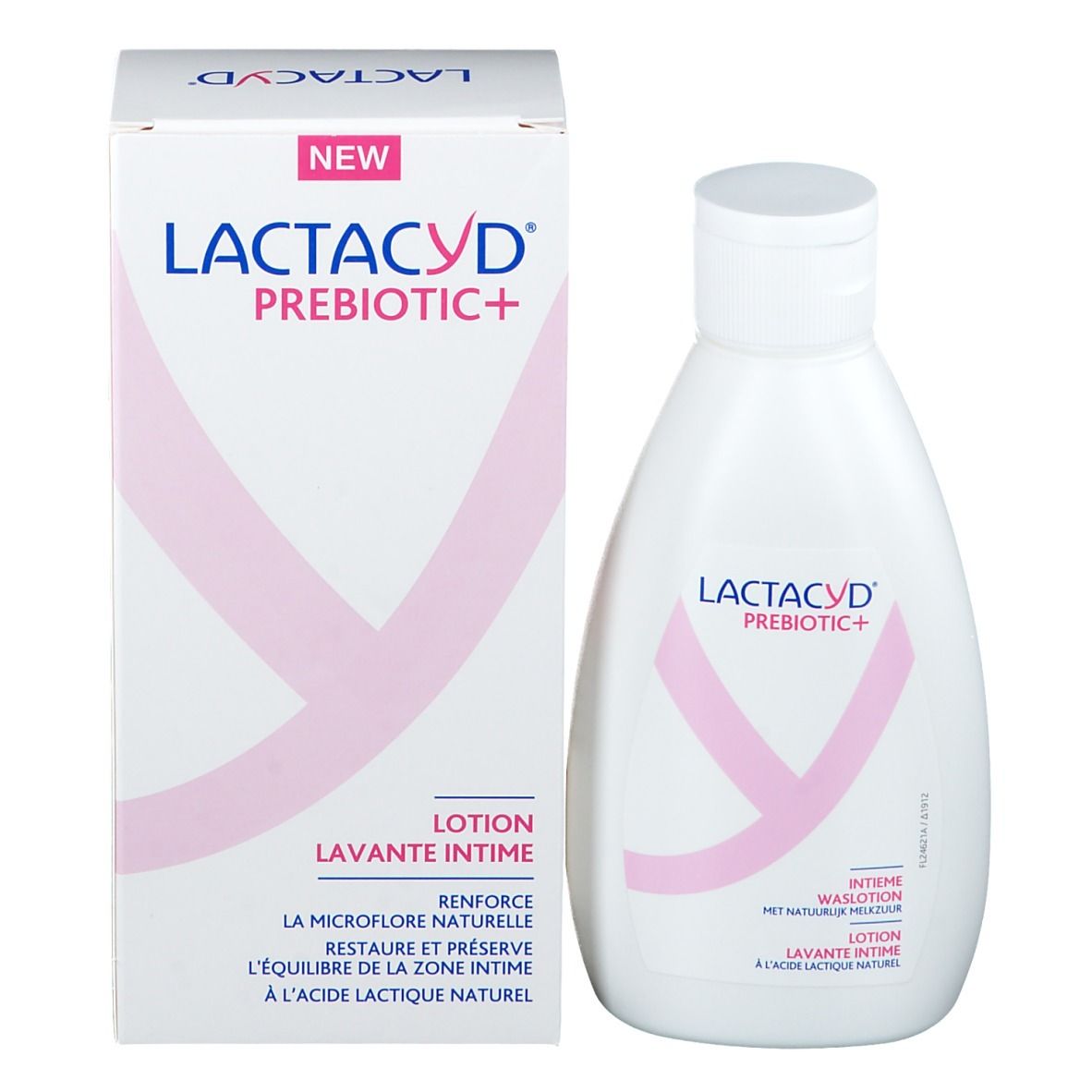 Lactacyd Prebiotic+ Lotion Lavante Intime