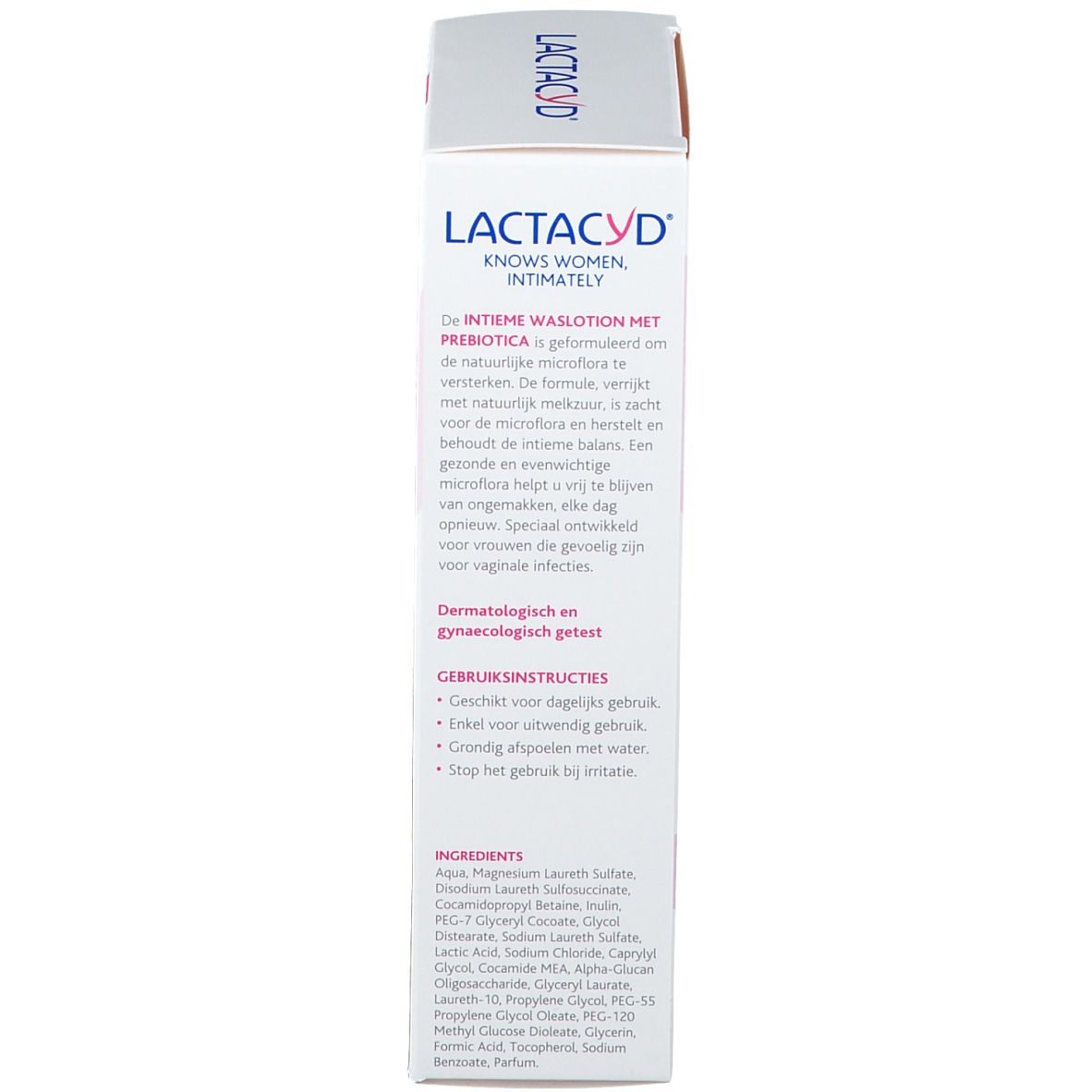 Lactacyd Prebiotic+ Lotion Lavante Intime