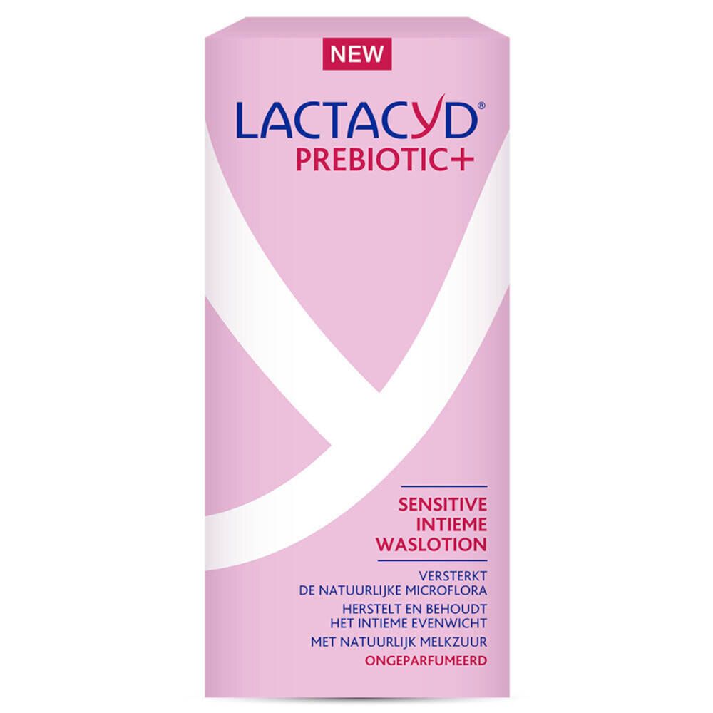 Lactacyd Prebiotic+ Lotion Lavante Intime Sensible