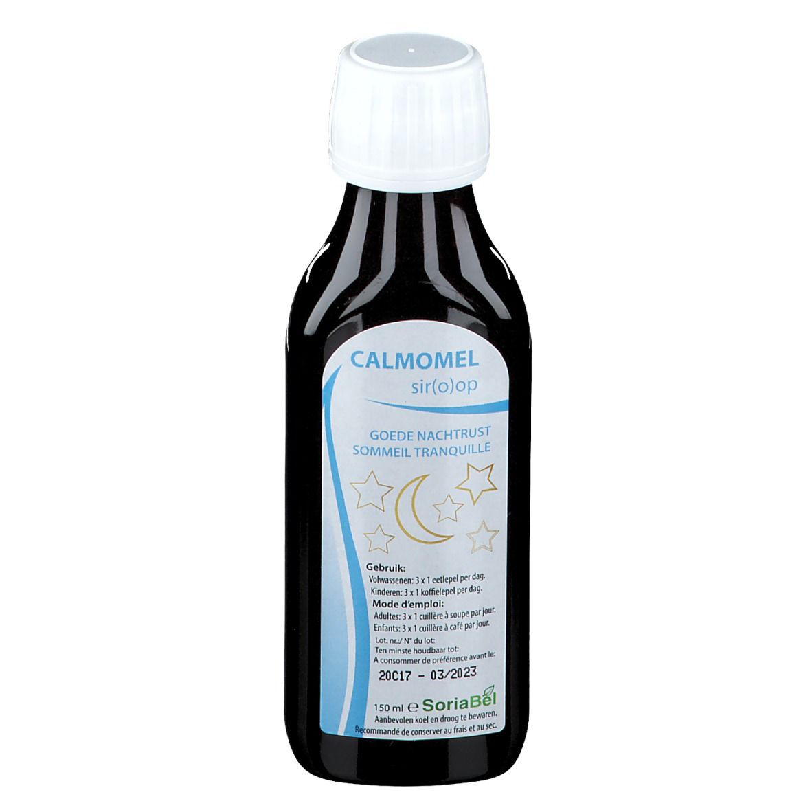 Soria Natural Calmomel Siroop