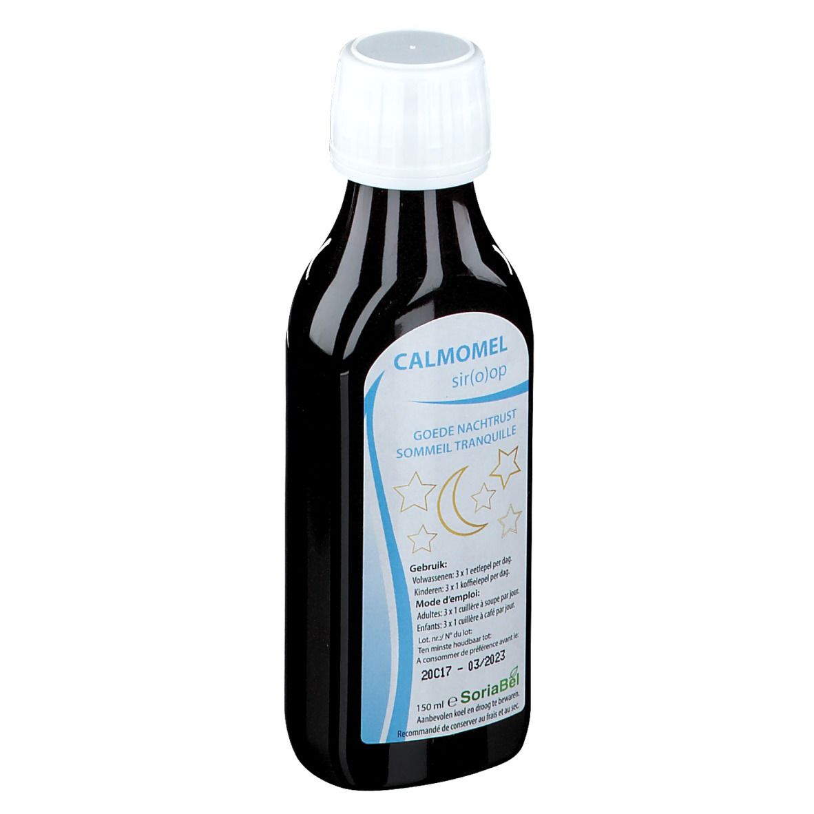 Soria Natural Calmomel Siroop