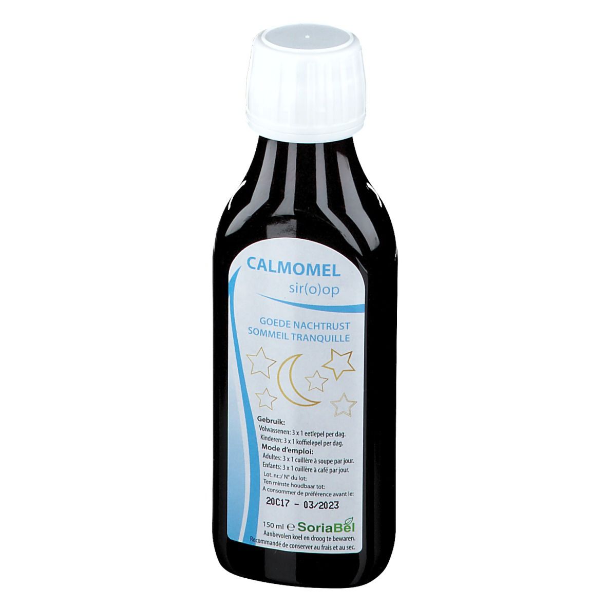 Soria Natural Calmomel Siroop