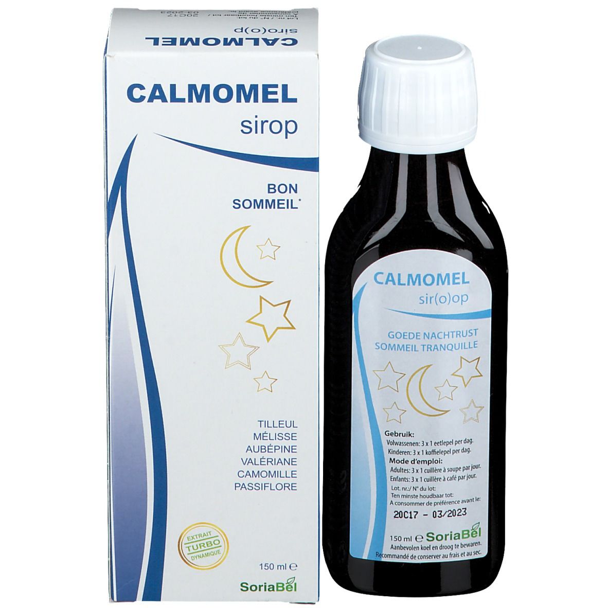 Soria Natural Calmomel Siroop