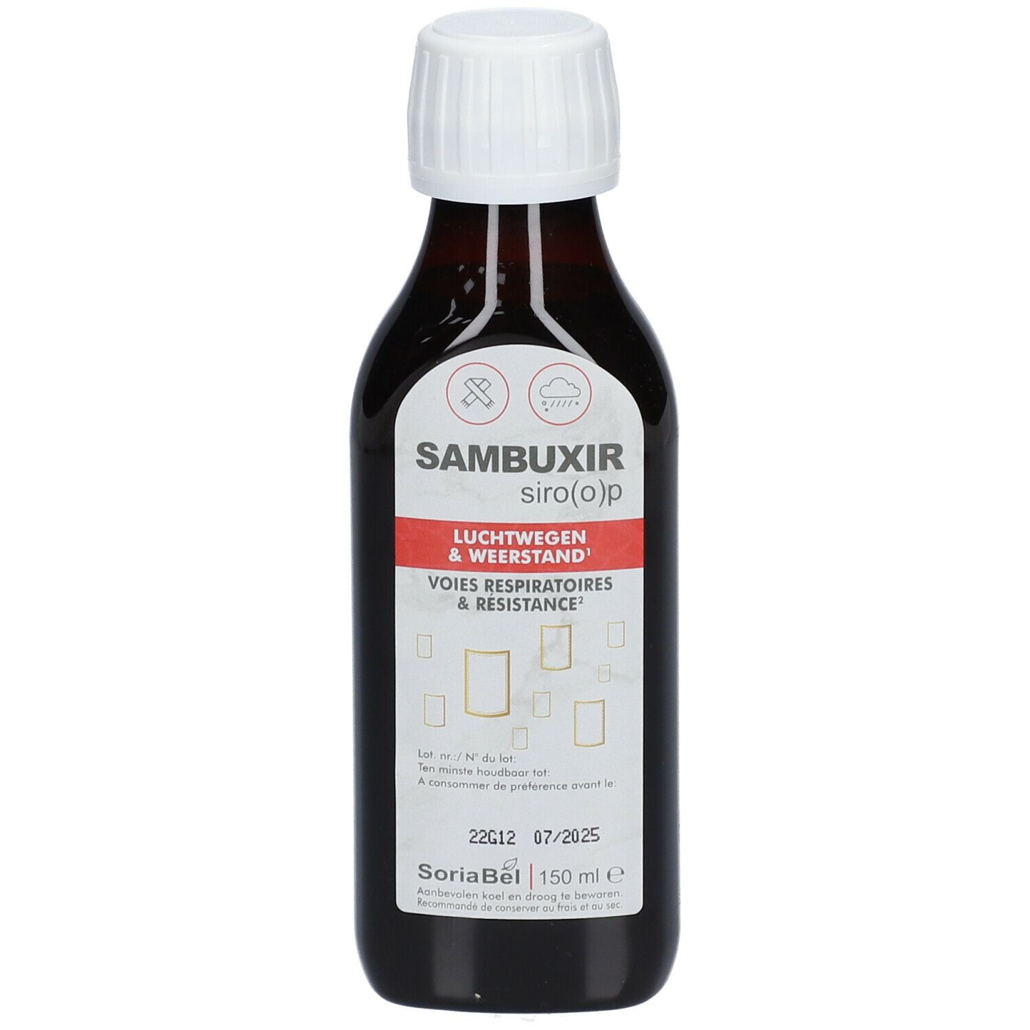 SoriaBel Sambuxir Sirop