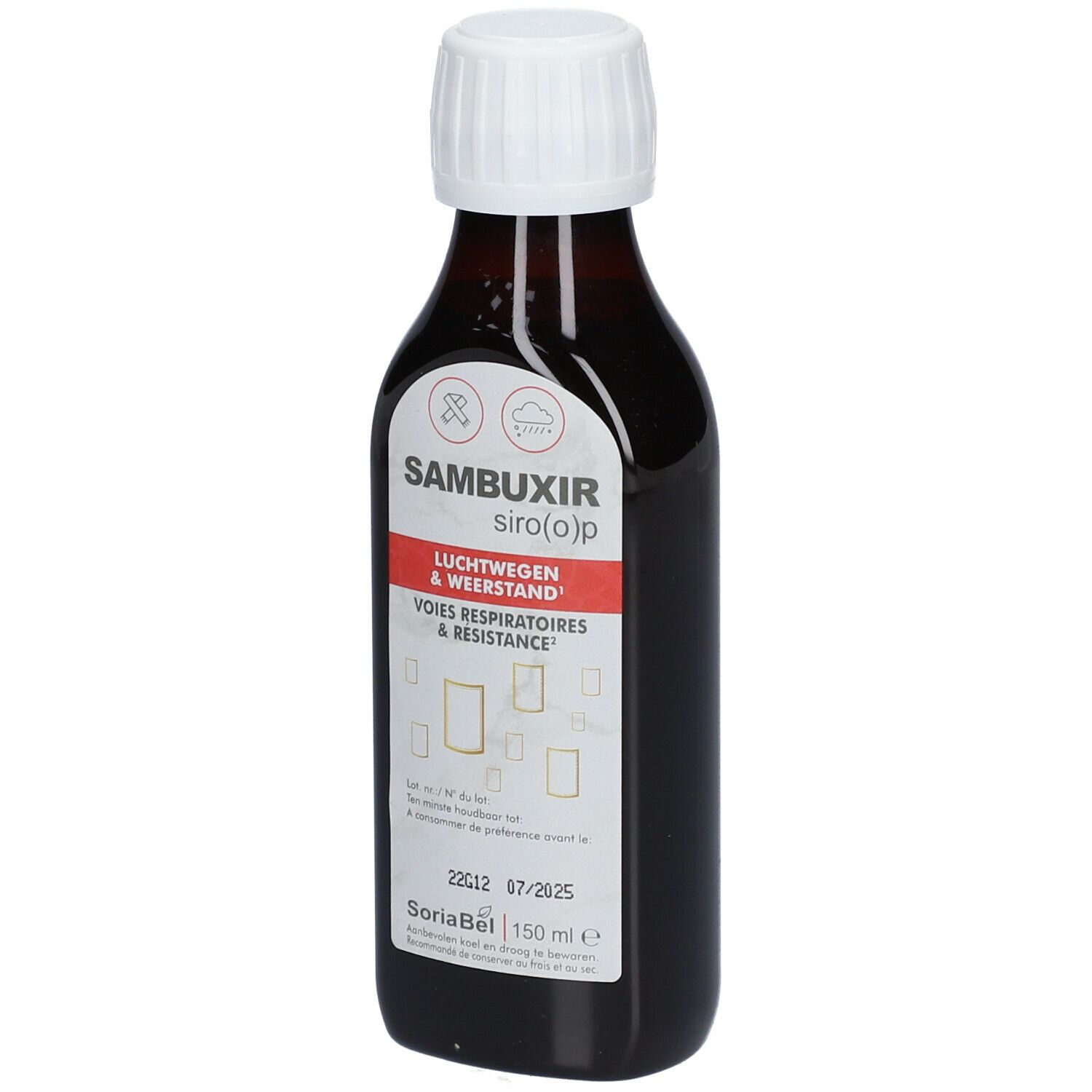 SoriaBel Sambuxir Sirop