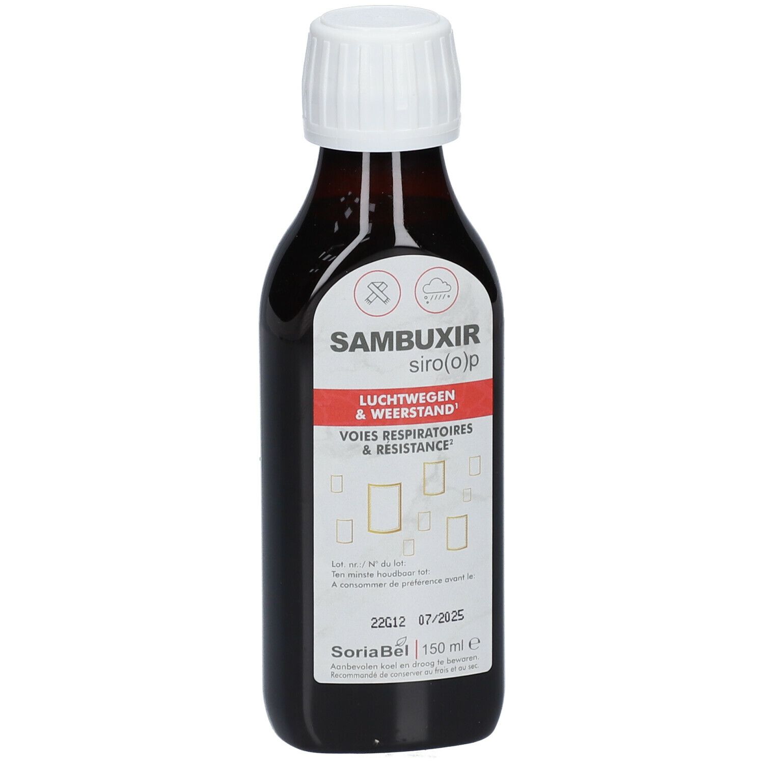 SoriaBel Sambuxir Sirop