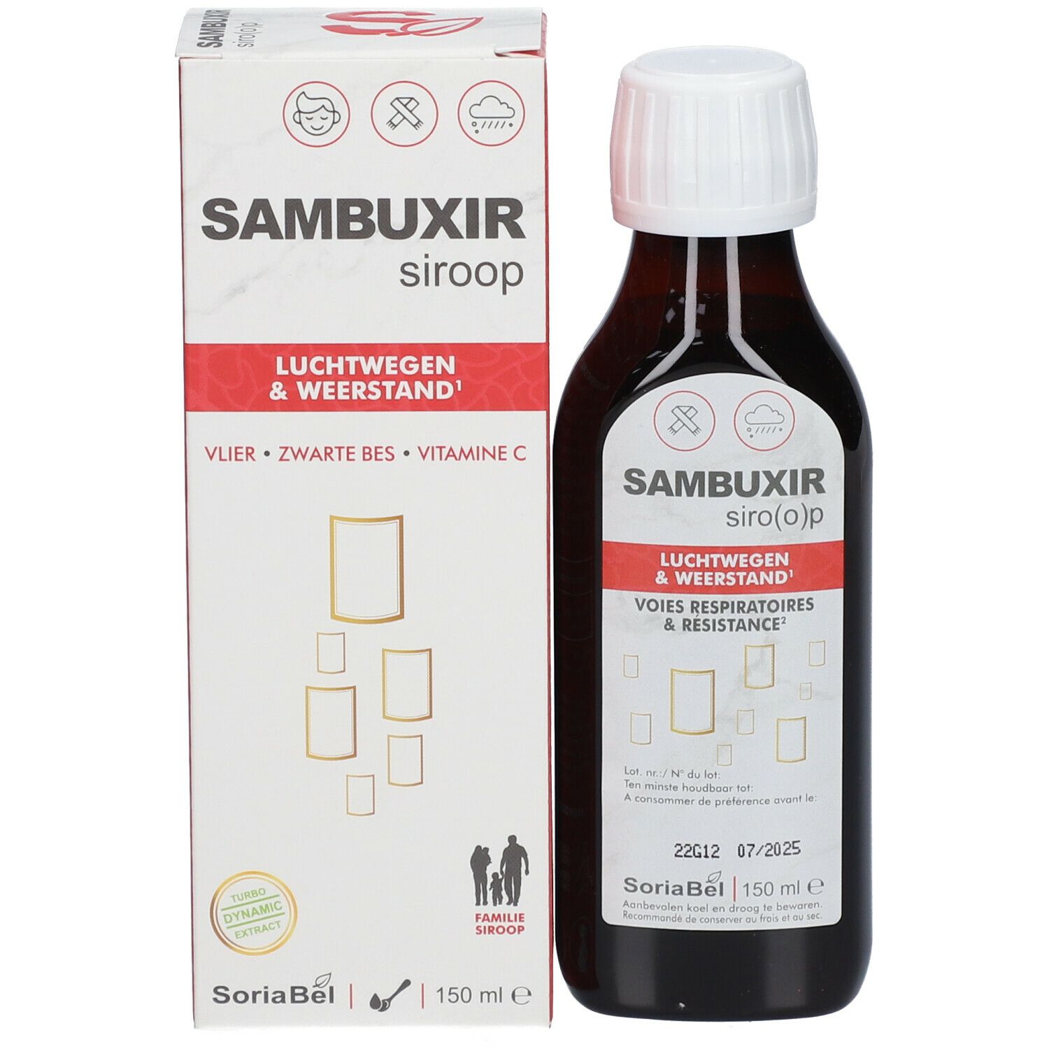 SoriaBel Sambuxir Sirop