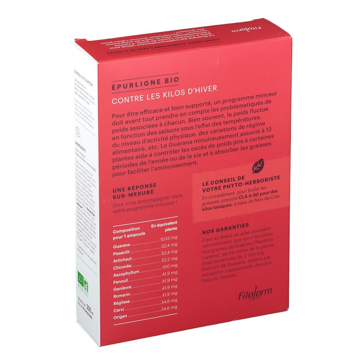Fitoform Epurligne Winterkilo's Bio