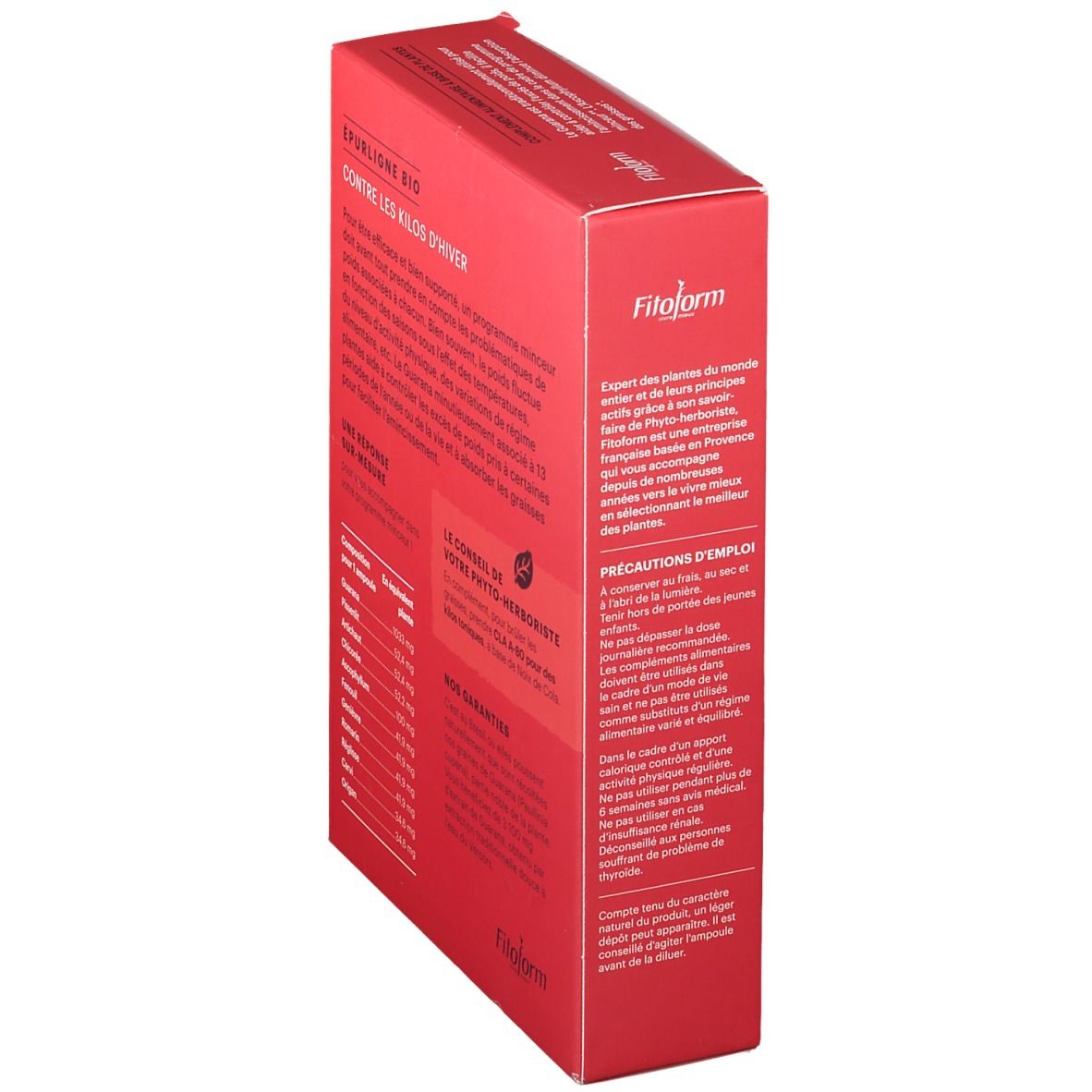 Fitoform Epurligne Winterkilo's Bio