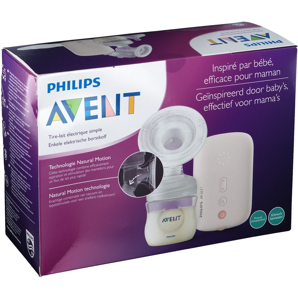 Avent Elektrische Borstkolf Single SCF395/11