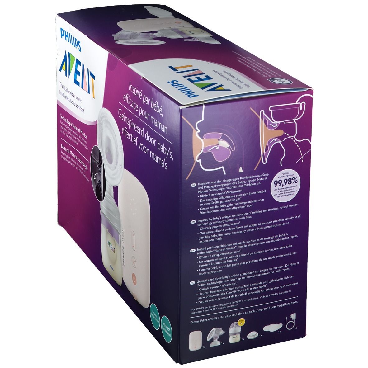 Avent Elektrische Borstkolf Single SCF395/11