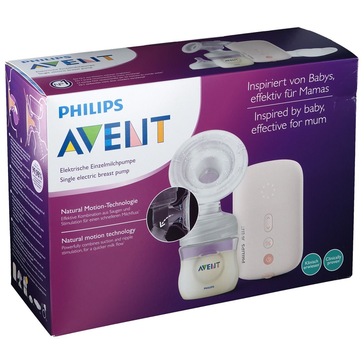 Avent Elektrische Borstkolf Single SCF395/11