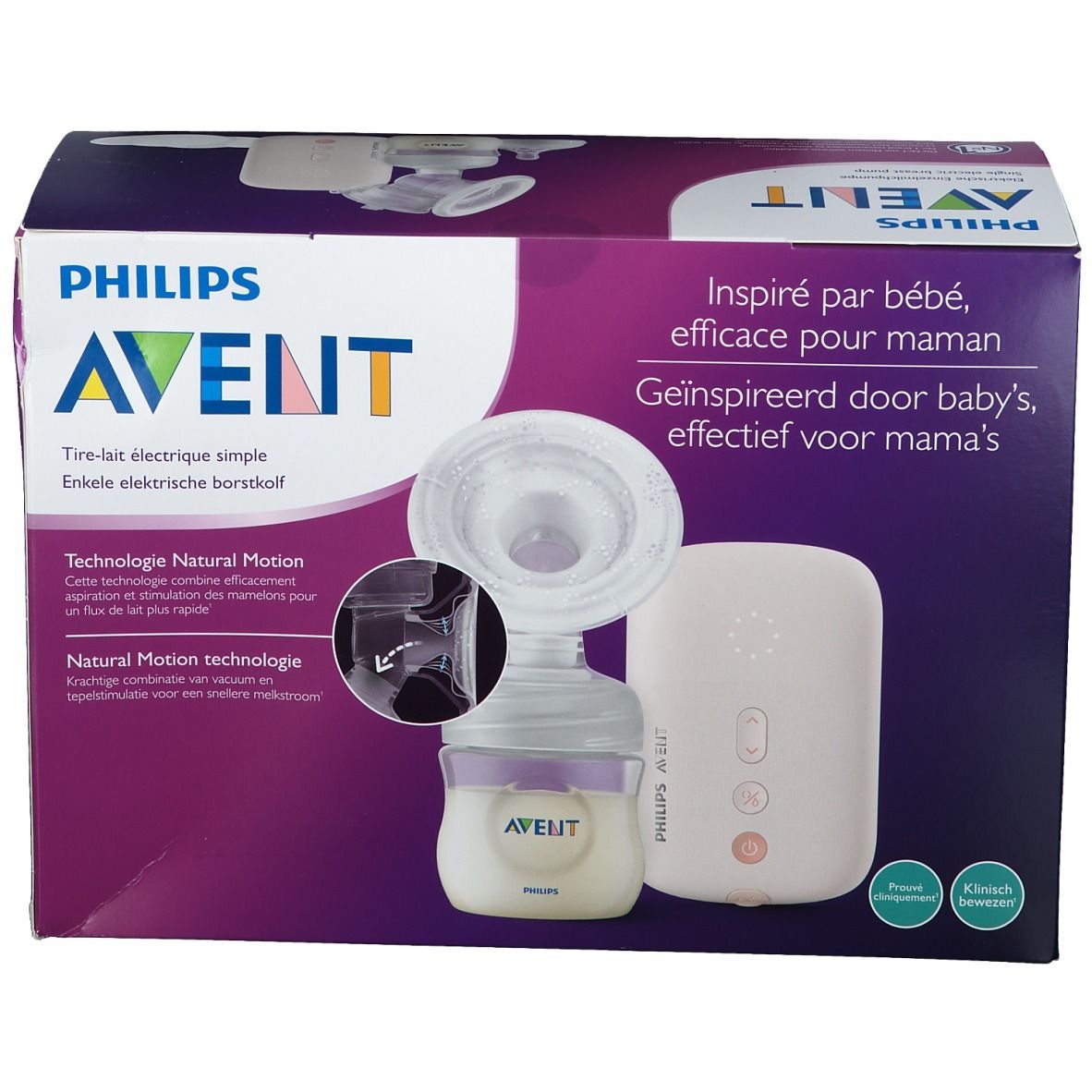 Avent Elektrische Borstkolf Single SCF395/11