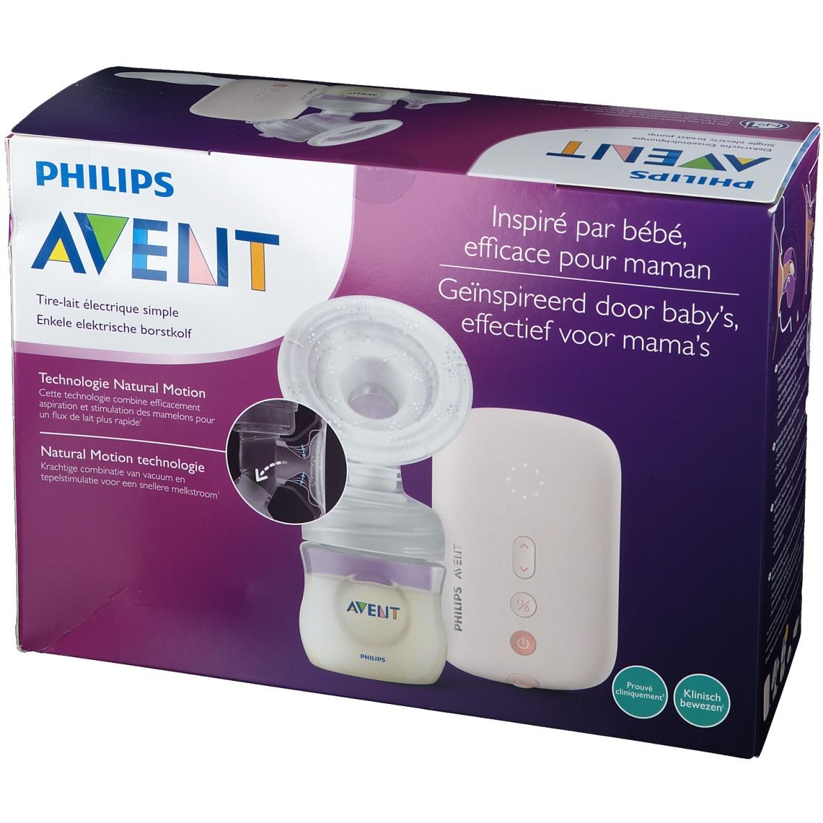 Avent Elektrische Borstkolf Single SCF395/11
