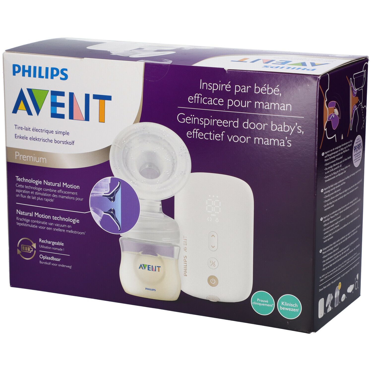 Philips Avent Elektrische Borstkolf Single SCF396/11