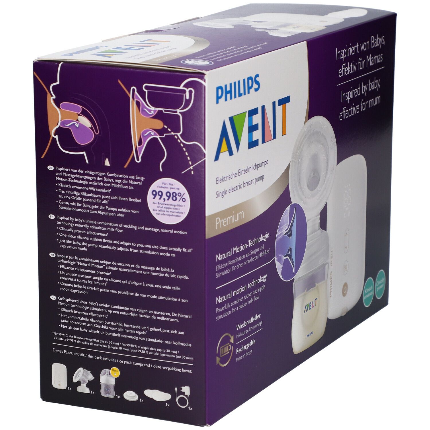 Philips Avent Elektrische Borstkolf Single SCF396/11