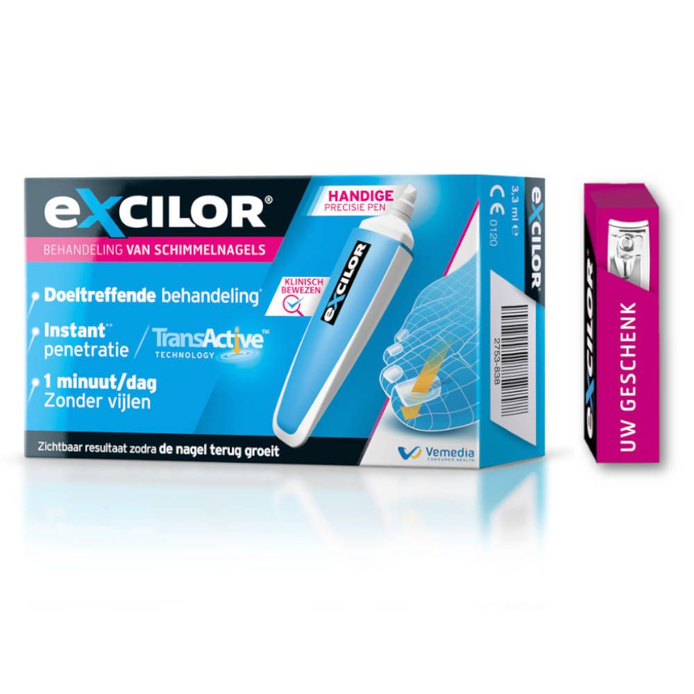Excilor® Pen + Nagelknipper GRATIS