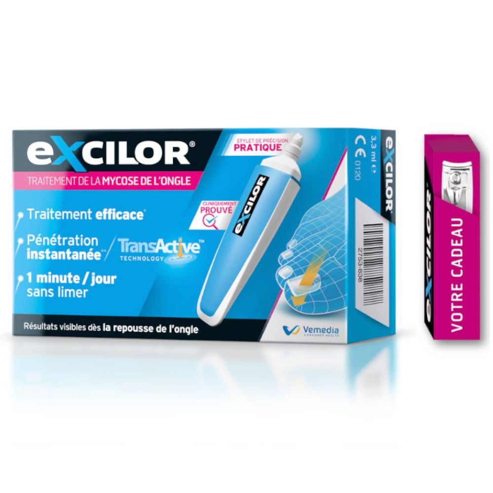 Excilor® Stylet + Coupe-Ongles GRATUIT