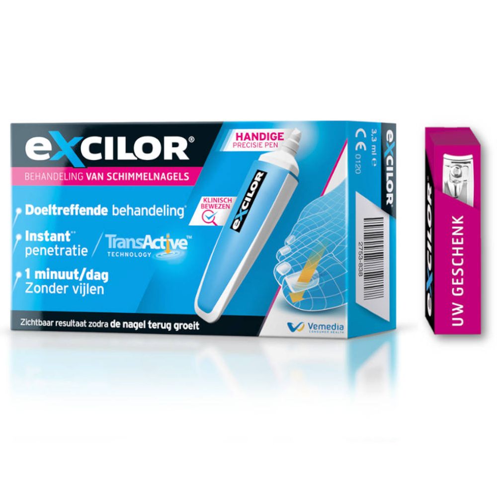 Excilor® Stylet + Coupe-Ongles GRATUIT