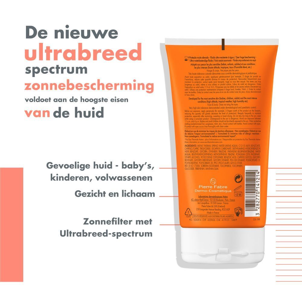 Avène Zon Intense Protect SPF50+