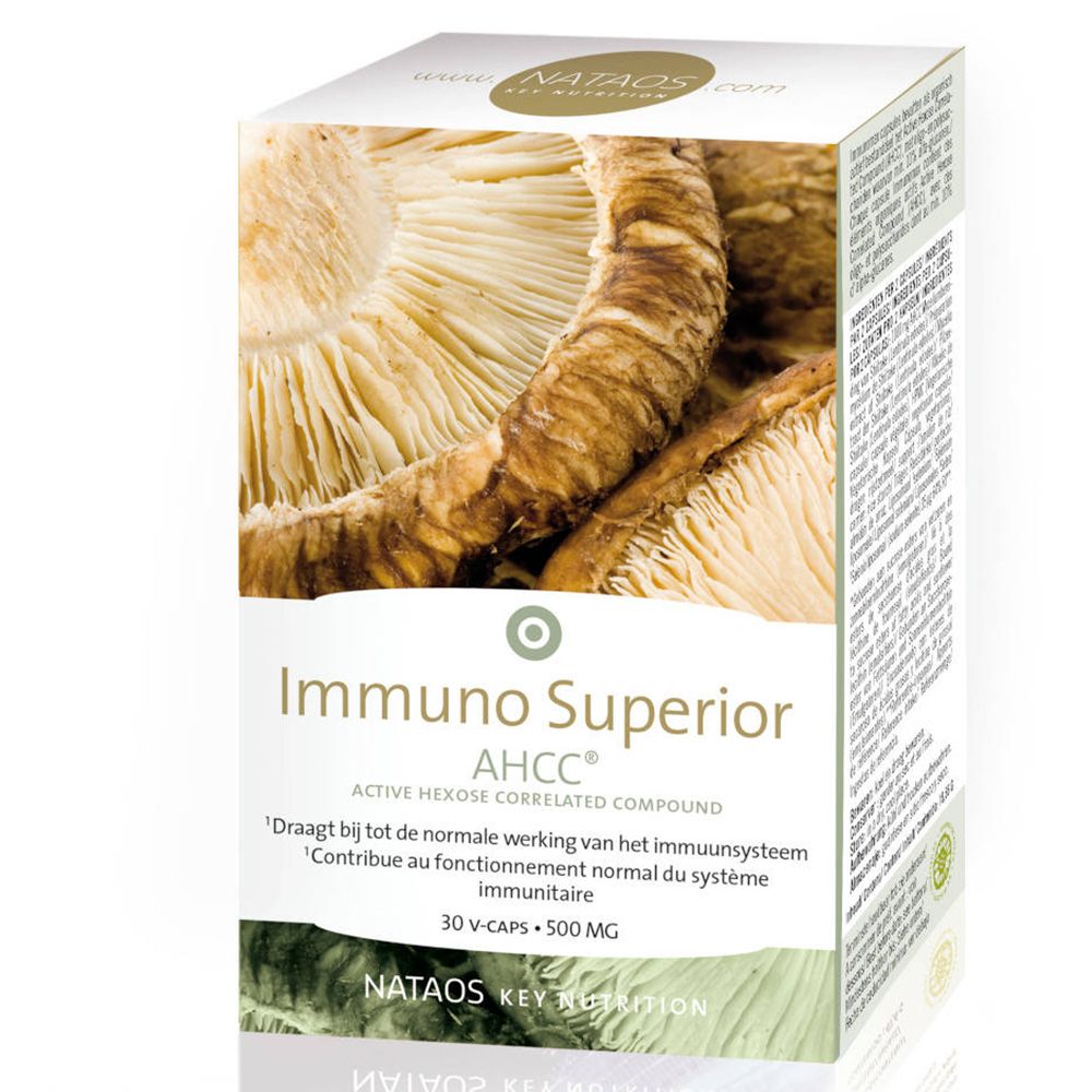 Nataos Key Nutrition Immuno Superior AHCC